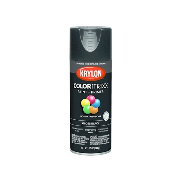Krylon 5512 COLORMAXX 12 OZ CITRUS GREEN GLOSS K05512007 Zoro
